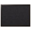 MasterVision Designer Fabric Bulletin Board, 24X18, Black Fabric/Black Frame Thumbnail 1