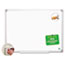 MasterVision Earth Easy-Clean Dry Erase Board, White/Silver, 24x36 Thumbnail 1