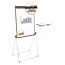 Universal Foldable Double-Sided Dry Erase Easel, Two Configurations, White Board: 29 x 41 Thumbnail 1