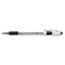 Pentel® R.S.V.P. Stick Ballpoint Pen, .7mm, Trans Barrel, Black Ink, DZ Thumbnail 2