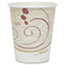 SOLO® Cup Company Hot Cups, Symphony Design, 10oz, 50/Pack Thumbnail 1