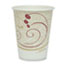 SOLO® Cup Company Hot Cups, Symphony Design, 8oz, Beige, 50/Pack Thumbnail 1