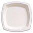 SOLO® Cup Company Bare Eco-Forward Sugarcane Dinnerware Perfect Pak, 8 3/10" Plate, Ivory, 125/Pk Thumbnail 1