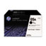 HP 05A (CE505D) Toner Cartridges - Black (2 pack) Thumbnail 1