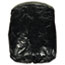 Ex-Cell Sanitary Napkin Receptacle Liner Bag, Plastic, Black, 1000/Carton Thumbnail 4