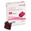 Xerox® 108R00951 Solid Ink Stick, 17,300 Page-Yield, Magenta, 6/Box Thumbnail 1