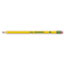 Ticonderoga® Pre-Sharpened Pencil, HB, #2, Yellow Barrel, 30/Pack Thumbnail 2
