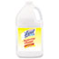 Professional LYSOL® Brand Disinfectant Deodorizing Cleaner Concentrate, 1 gal. Bottle, Lemon Scent, 4/CT Thumbnail 1