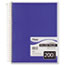 Mead® Spiral Bound Notebook, Perforated, College Rule, 8 1/2 x 11, White, 200 Sheets Thumbnail 1