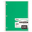 Mead® Spiral Bound Notebook, Perforated, College Rule, 8 1/2 x 11, White, 100 Sheets Thumbnail 3