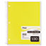 Mead® Spiral Bound Notebook, Perforated, College Rule, 8 1/2 x 11, White, 100 Sheets Thumbnail 4