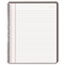 Cambridge Hardbound Notebook with Pocket, Legal Ruled, 8.5" x 11", White Paper, Black Cover, 96 Sheet Pad Thumbnail 2
