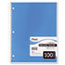 Mead® Spiral Bound Notebook, Perforated, College Rule, 8 1/2 x 11, White, 100 Sheets Thumbnail 5