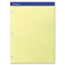 Ampad™ Double Sheet Pad, Legal/Legal Rule, 8 1/2 x 11 3/4, Canary, Perfed, 100 Sheets Thumbnail 2