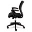 HON Basyx Mesh Mid-Back Task Chair, Center-Tilt, Tension, Lock, Fixed Arms, Black Thumbnail 3