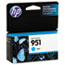 HP 951 Ink Cartridge, Cyan (CN050AN) Thumbnail 2