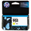 HP 951 Ink Cartridge, Yellow (CN052AN) Thumbnail 1