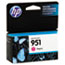 HP 951 Ink Cartridge, Magenta (CN051AN) Thumbnail 2
