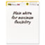 Post-it® Easel Pads Super Sticky, Self-Stick Easel Pads, 25 x 30, White, 30-Sheet Pad Thumbnail 1