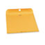 Quality Park™ Clasp Envelope, Side Seam, 10 x 13, 28lb, Brown Kraft, 250/Carton Thumbnail 2