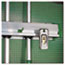 Unger® Hold Up Aluminum Tool Rack, 36", Aluminum/Green Thumbnail 3