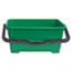 Unger® Pro Bucket, 6gal, Plastic, Green Thumbnail 1