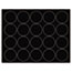 MasterVision Interchangeable Magnetic Characters, Circles, Black, 3/4" Dia., 20/Pack Thumbnail 1