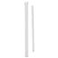 SOLO® Cup Company Wrapped Jumbo Flexible Straws, Polypropylene, 7 5/8" Long, White, 400/PK Thumbnail 1