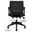 HON Basyx Mesh Mid-Back Task Chair, Center-Tilt, Tension, Lock, Fixed Arms, Black Thumbnail 4
