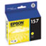 Epson® T157420 (157) UltraChrome K3 Ink, Yellow Thumbnail 1