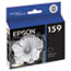 Epson® T159820 (159) UltraChrome Hi-Gloss 2 Ink, Matte Black Thumbnail 1