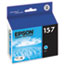 Epson® T157220 (157) UltraChrome K3 Ink, Cyan Thumbnail 1