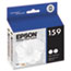 Epson® T159020 (159) UltraChrome Hi-Gloss 2 Gloss Optimizer Ink, Clear, 2/PK Thumbnail 1