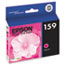 Epson® T159320 (159) UltraChrome Hi-Gloss 2 Ink, Magenta Thumbnail 1