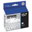 Epson® T157720 (157) UltraChrome K3 Ink, Light Black Thumbnail 1