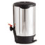 Coffee Pro 50-Cup Percolating Urn, Stainless Steel Thumbnail 2