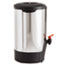 Coffee Pro 50-Cup Percolating Urn, Stainless Steel Thumbnail 3