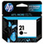 HP 21 Ink Cartridge, Black (C9351AN) Thumbnail 1