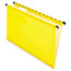 Pendaflex® SureHook® Poly Laminate Hanging Folders, Legal, 1/5 Tab, Yellow, 20/Box Thumbnail 1