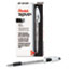 Pentel® R.S.V.P. Stick Ballpoint Pen, .7mm, Trans Barrel, Black Ink, DZ Thumbnail 1