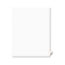 Avery Individual Legal Dividers Style, Letter Size, Avery-Style, Side Tab Dividers, #25, 25/PK Thumbnail 2