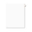Avery Individual Legal Dividers Style, Letter Size, Avery-Style, Side Tab Dividers, #26, 25/PK Thumbnail 2