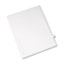 Avery Individual Legal Dividers Style, Letter Size, Avery-Style, Side Tab Dividers, #30, 25/PK Thumbnail 2