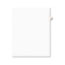 Avery Individual Legal Dividers Style, Letter Size, Avery-Style, Side Tab Dividers, #30, 25/PK Thumbnail 1