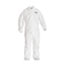 Kimberly-Clark Professional KLEENGUARD A40 Elastic-Cuff Coveralls, White, Large, 25/CT Thumbnail 1