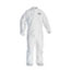 KleenGuard™ A30 Breathable Splash/Particle Protection Coveralls, Zip Front, Elastic Wrists/Ankles, White, 2-XL, 25 Coveralls/Carton Thumbnail 1