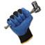 KleenGuard G40 Foam Nitrile Coated Gloves, Abrasion Resistant, Size 9, Large ,Black/Blue, 12 Pairs Of Gloves Thumbnail 2