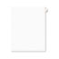 Avery Individual Legal Dividers Style, Letter Size, Avery-Style, Side Tab Dividers, A, 25/PK Thumbnail 1