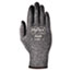 AnsellPro HyFlex Foam Gloves, Dark Gray/Black, Size 10, 12 Pairs Thumbnail 1