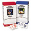 Allegro® Respirator Cleaning Pads, 5 x 7, White, 100/Box Thumbnail 1